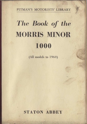 Morris minor 1000 saloon - morris,