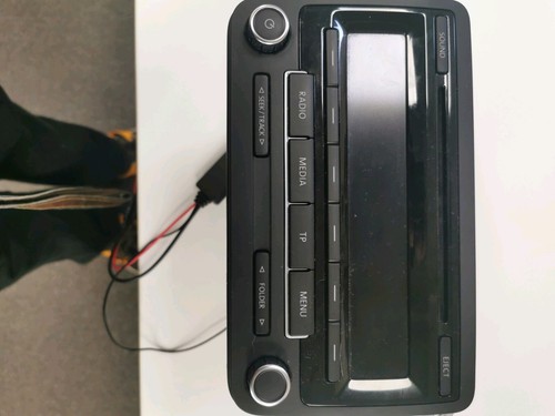 Volkswagen rcd 310 car - rcd,