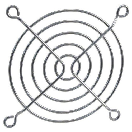 Fan guard chrome 60mm - chrome,