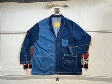 Levi's Red Engineer Jacket XL LVC Junya Watanabe Style New Crazy Eagle Stitch A+