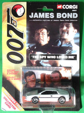 Corgi 1:64 99657 1970s Lotus Esprit From The Spy Who Loved Me James Bond 007