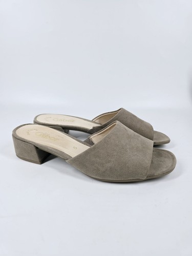 Gabor mule slip shoes - gabor,