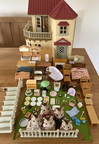 Sylvanian families beechwood - sylvanian,