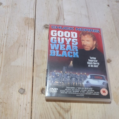 Good guys wear black - wear,