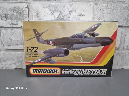 Matchbox model aircraft - 1:72,