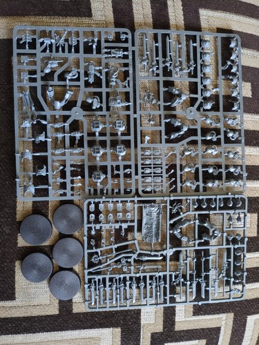 Grey knights terminator squad - grey,