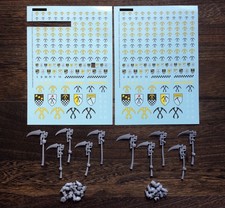 Warhammer 40k Space Marines Scythes of the Emperor bits and decals