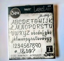Tim Holtz Sizzix Thinlits