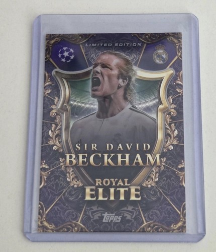 Sir david beckham - david,