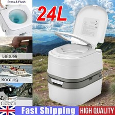 24L Portable Toilet Flushing
