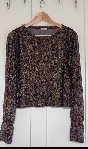 Zara size ladies sparkly - zara,