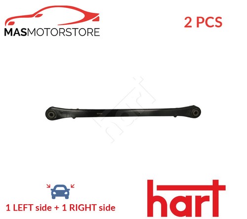 Track control arm pair - rh,