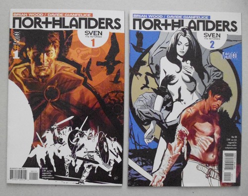 Northlanders issues 2 - #1-, 2-