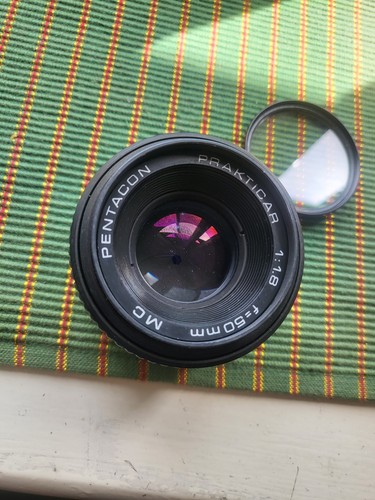 Prakticar pentacon 50mm - 50mm, f1.8
