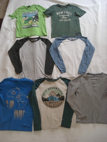 Boys shirt bundle 7 - boys,