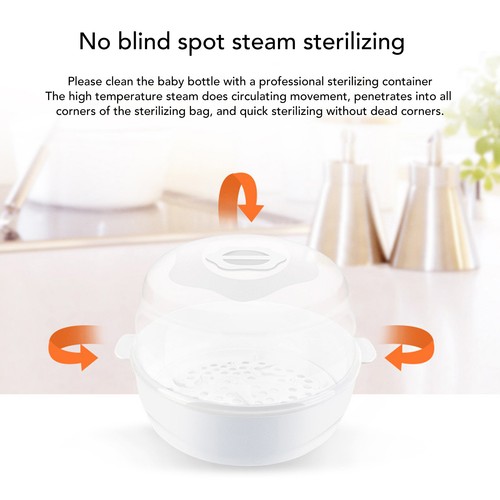 Baby bottle sterilizing bag - baby,