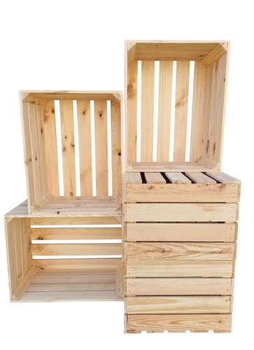 Wooden crates 50x40x30 - cm,