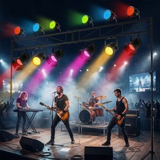Lighting Truss System Portable
