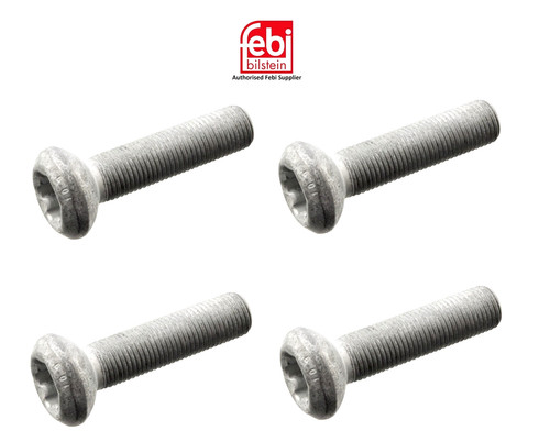 Genuine febi front wheel - febi, 4x