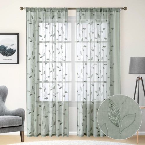 Voile curtainwashable - voile,