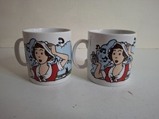 Ovaltine Ovaltina Mugs 2 x
