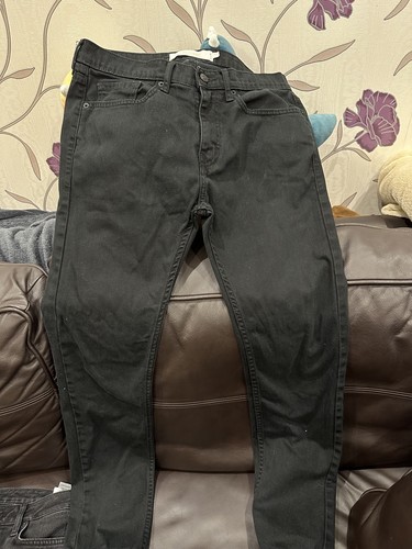 Topman skinny jeans black - topman,