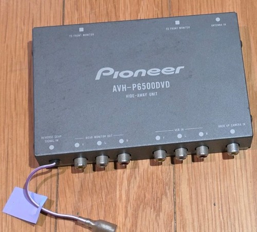 Pioneer avh p6500dvd unit - pioneer,
