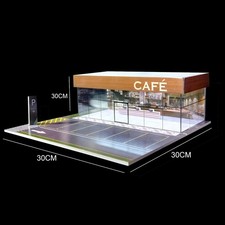 1/64 Scale LED Car Garage