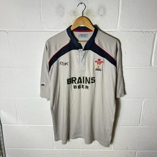 Vintage Wales Rugby Shirt Mens