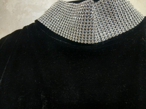 Black velvet evening - black,