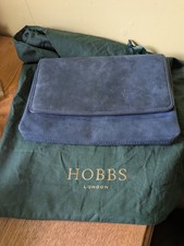 Hobbs of London Blue Clutch