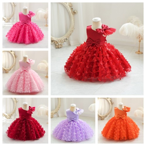 Baby girls flower bridesmaid - baby,