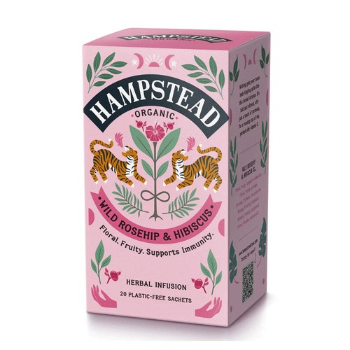 Hampstead tea organic wild - tea,