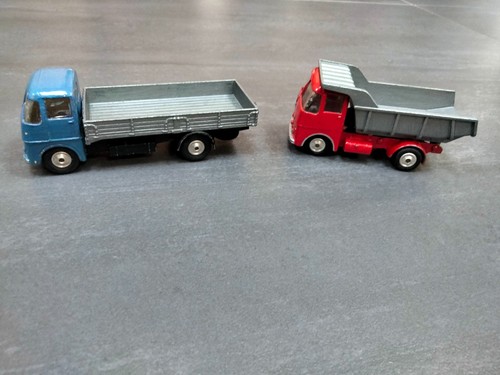 Corgi toys erf trucks 458 - 2,