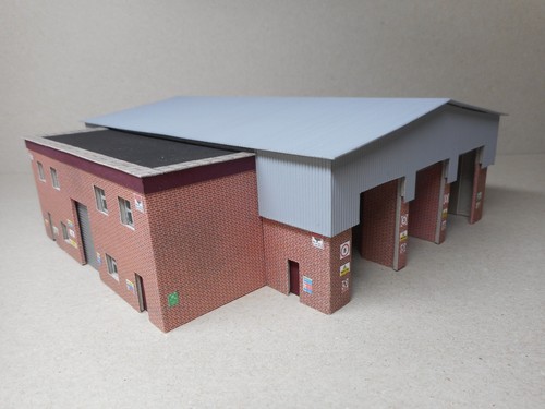 Gauge locomotive shed - gauge,