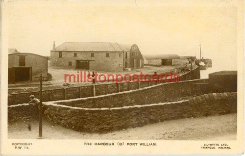 Real photo postcard the - photo, of