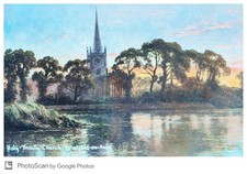 Vintage Postcard – S