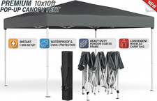 3x3m Pop Up Gazebo Waterproof