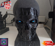 T800 Terminator Skull Echo Dot