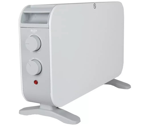 Used bush 2kw convector - used, heater