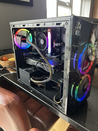 Gaming cooler master - pc,