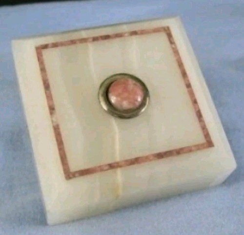 Antique art deco onyx - deco, marble