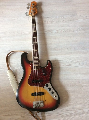 Fender jazz bass 1969 1970 - fender,