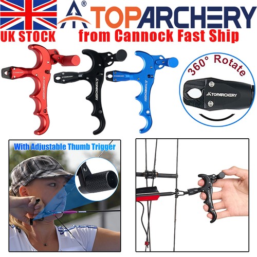Archery release aids fingers - archery, 4