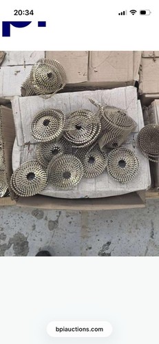 Coil nails 1x50mm cone - coil, 2.1x50mm