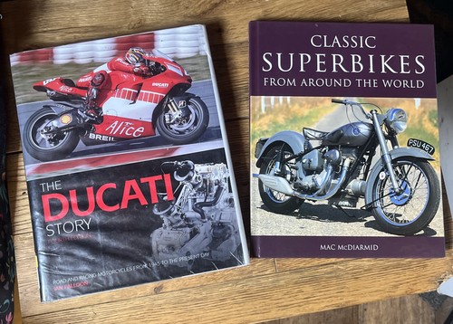 Ducati story road and - and, racing