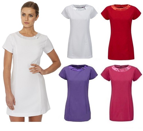 Ladies beauty salon tunic - salon,