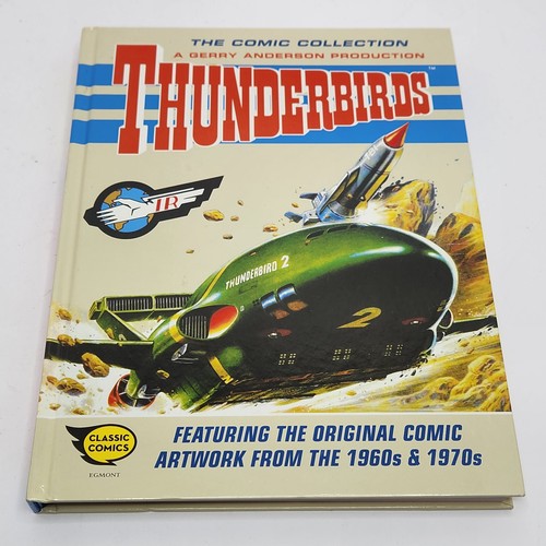 Thunderbirds the comic - thunderbirds,