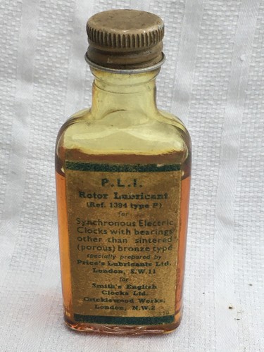 Vintage oil price s - oil, p.l.i.
