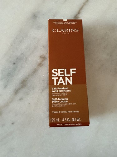 Clarins self tanning - self,